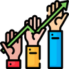 Supports Growth